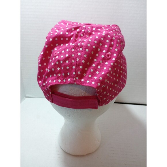 Paw Patrol Skye Pink Polkadot Hat Nickelodeon Youth Girls OSFM 2018 Embroidered - Picture 4 of 10